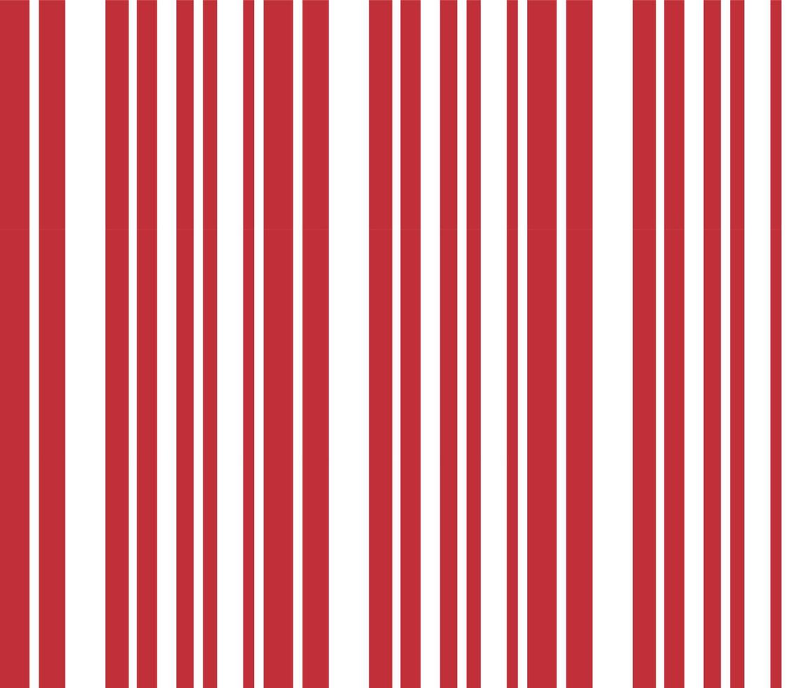 Christmas Seamless Vector Pattern. Contain candy cane stripes in red and cream colors. Great for wrapping paper and wallpapers.