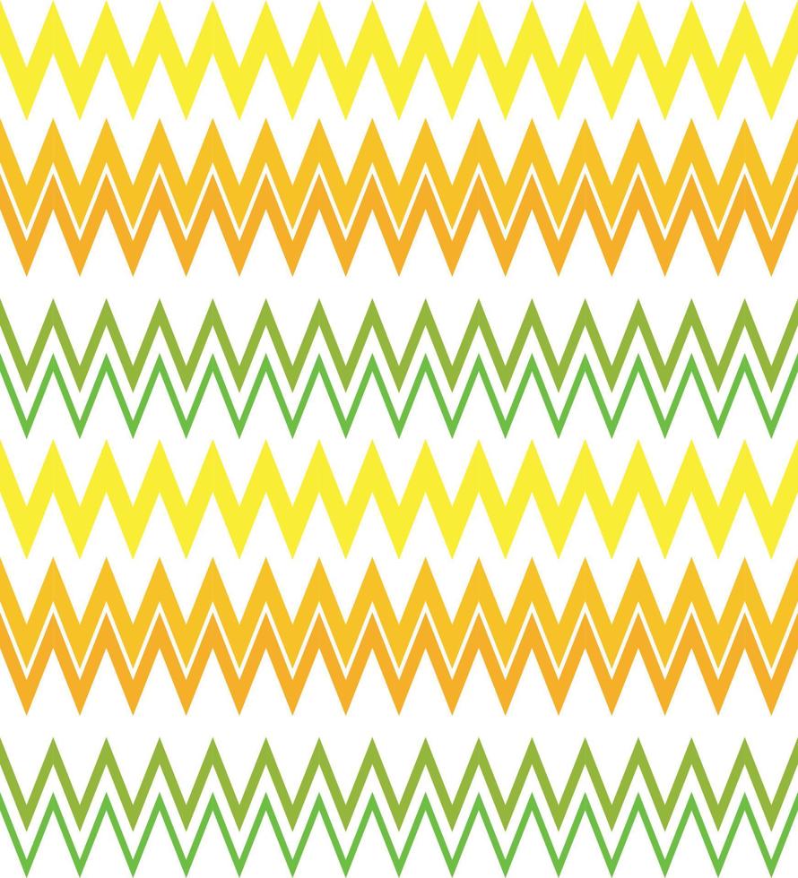 Vector background bright and colorful made of zig zag stripes