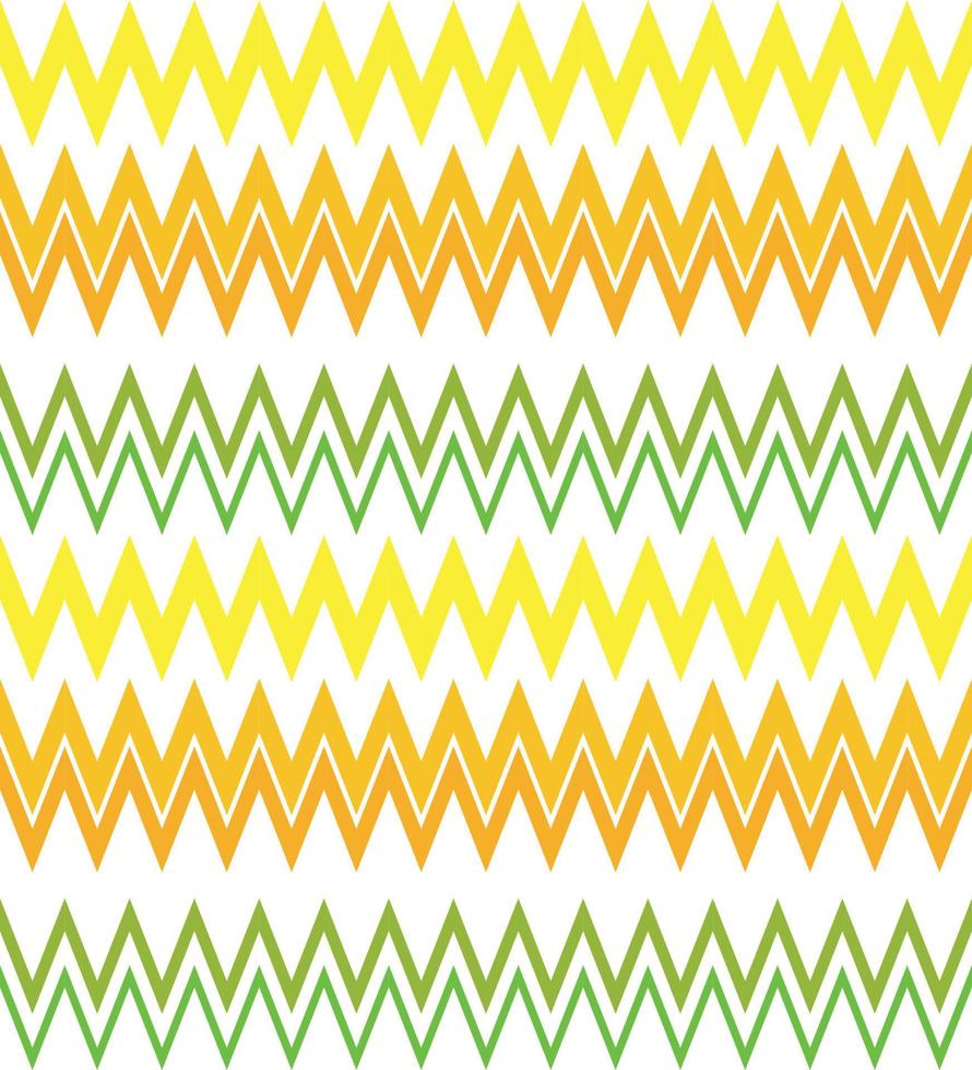 Vector background bright and colorful made of zig zag stripes