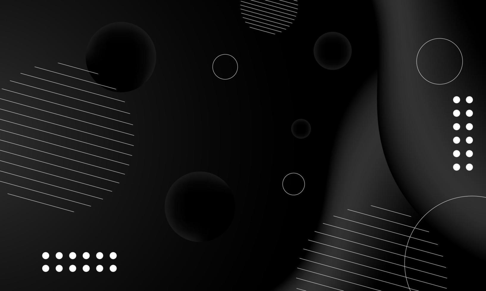 dark mesh gradient abstract background vector
