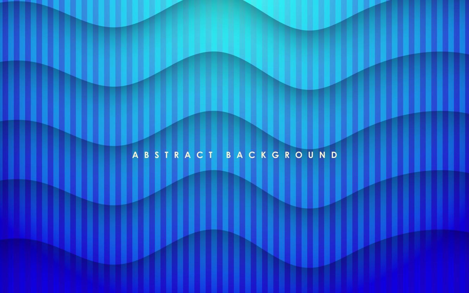 abstract blue gradient dynamic wavy shadow texture background. eps10 vector