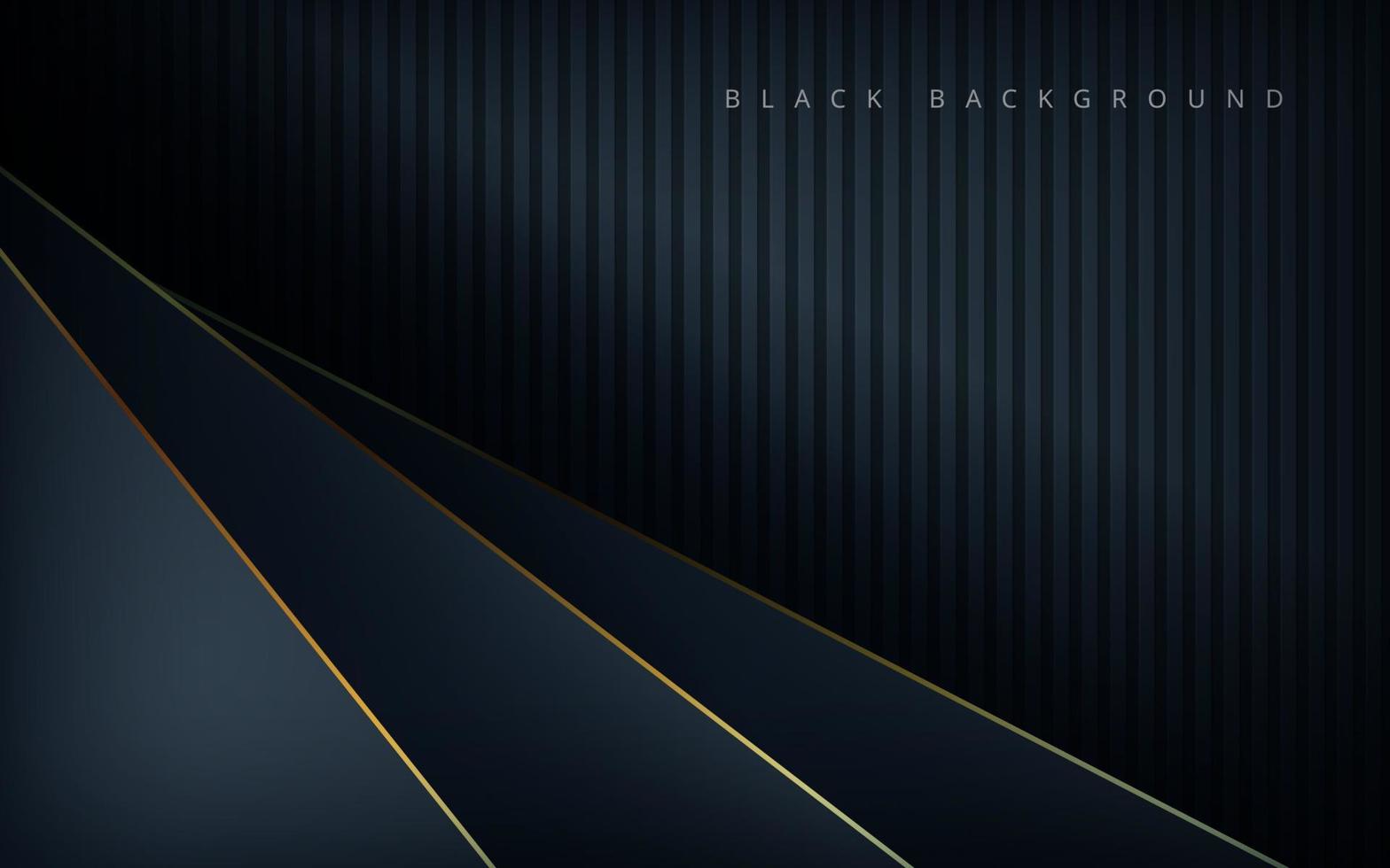 abstract black golden line overlap layers texture background. eps10 vector