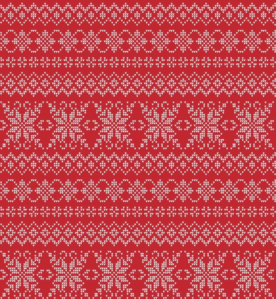 patrón de punto de navidad y año nuevo. diseño de suéter de punto de lana. papel de envolver papel estampado textil. vector