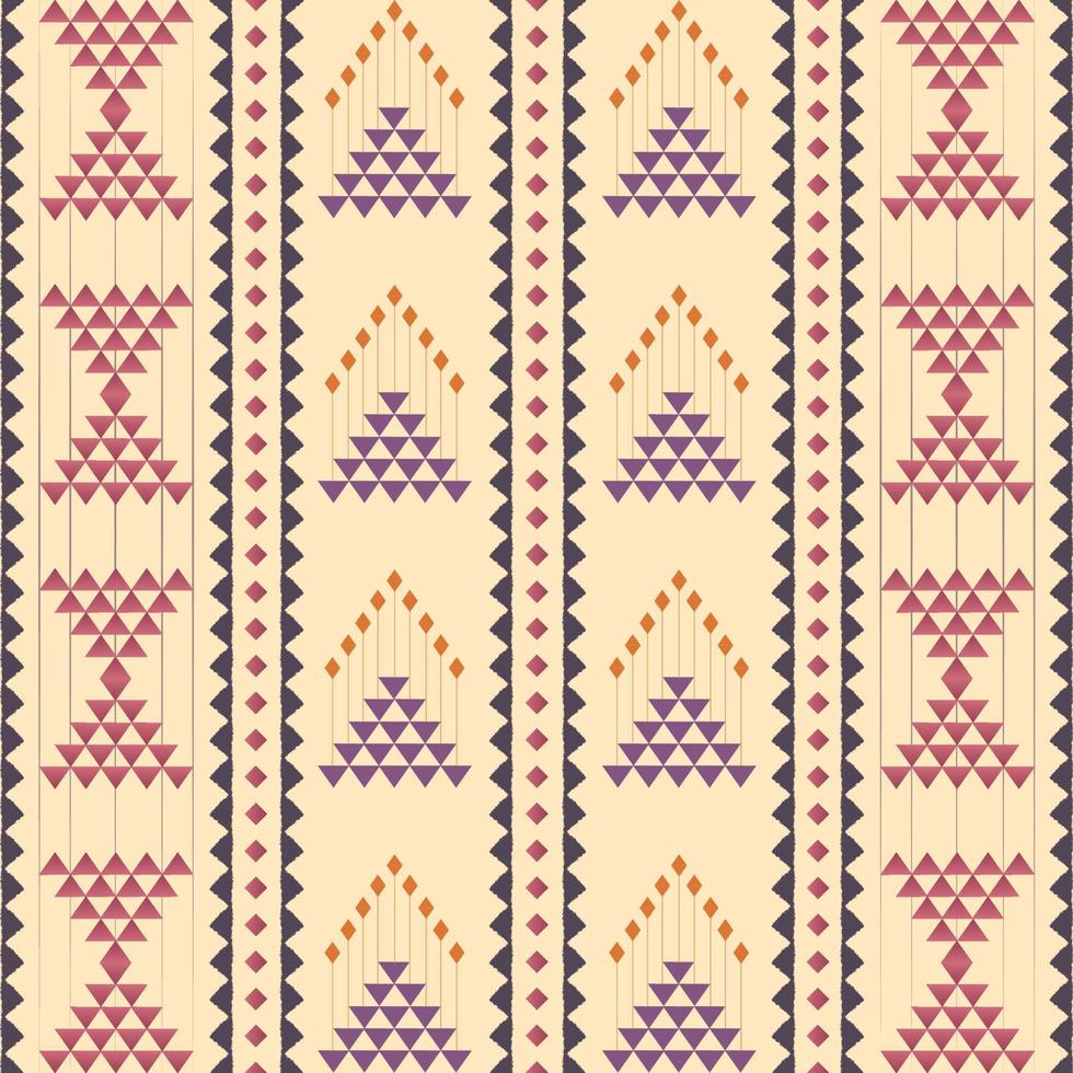 Ethnic geometric pattern vector. Native African American Mexican Indonesia Aztec motif and bohemian pattern elements. designed for background, wallpaper,print, wrapping,tile, batik.vector Aztec motif vector
