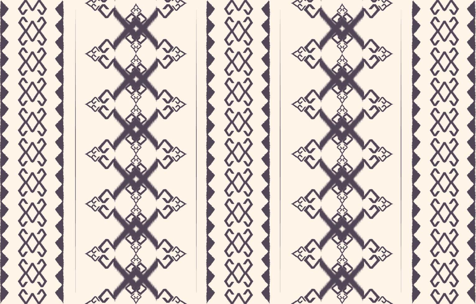 Ikat pattern design.Eethnic ikat pattern oriental African American Indonesia, Asia, Aztec motif textile and bohemian.design for background, wallpaper,carpet print, fabric, batik .vector ikat pattern. vector