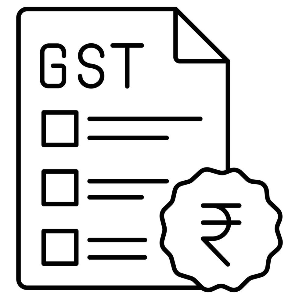 Gst Which Can Easily Modify Or Edit vector