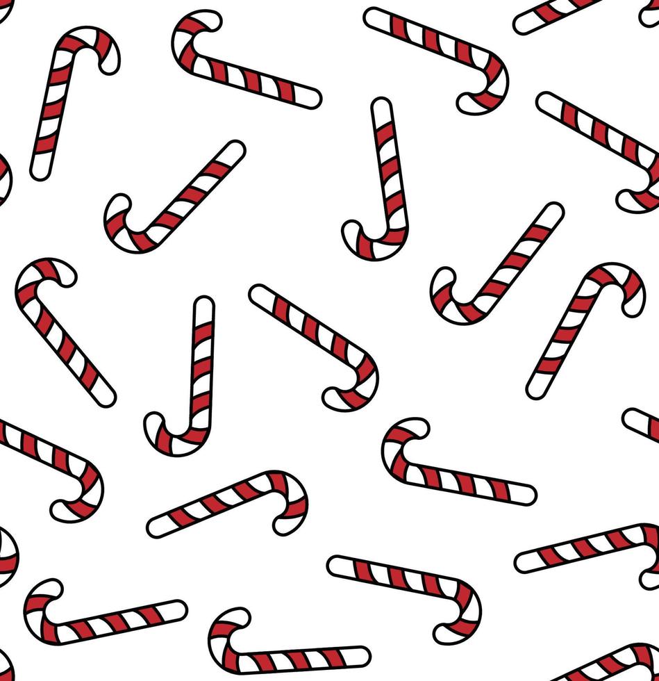 Christmas background, seamless tiling, great choice for wrapping paper pattern vector