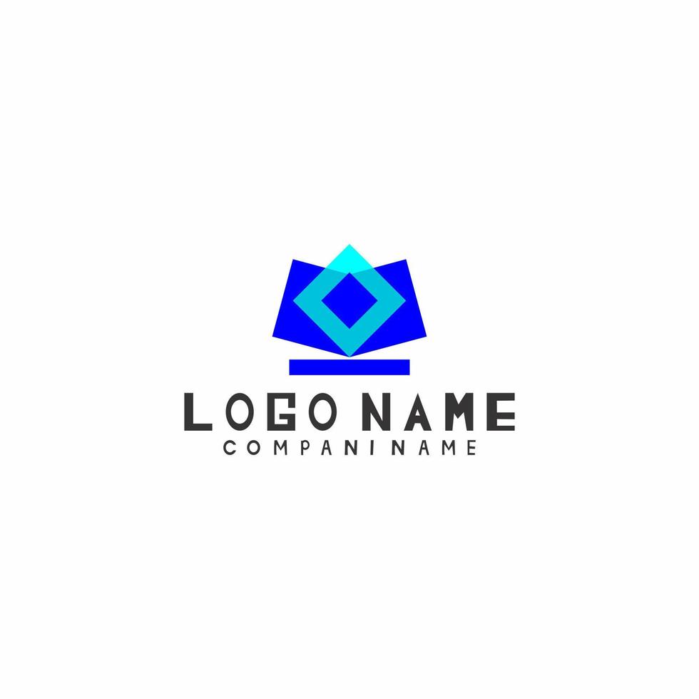 abstract logo vector on white background free eps file