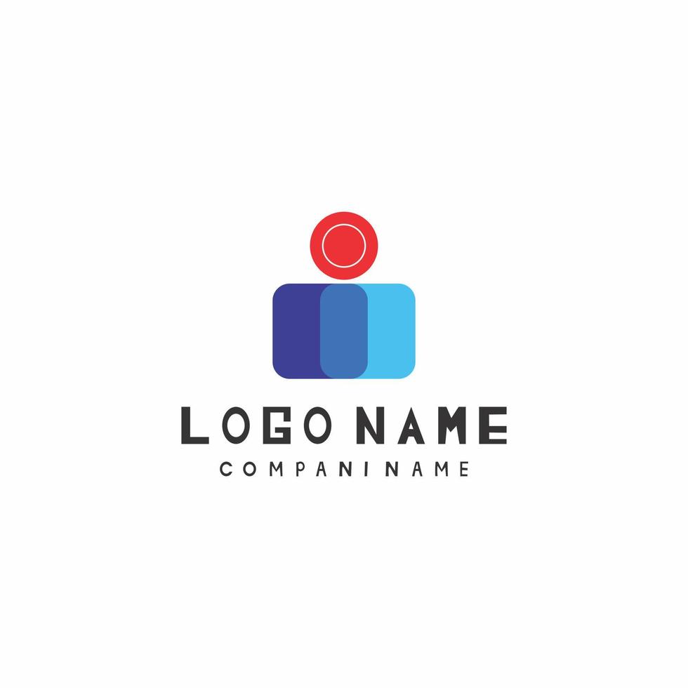 abstract logo vector on white background free eps file