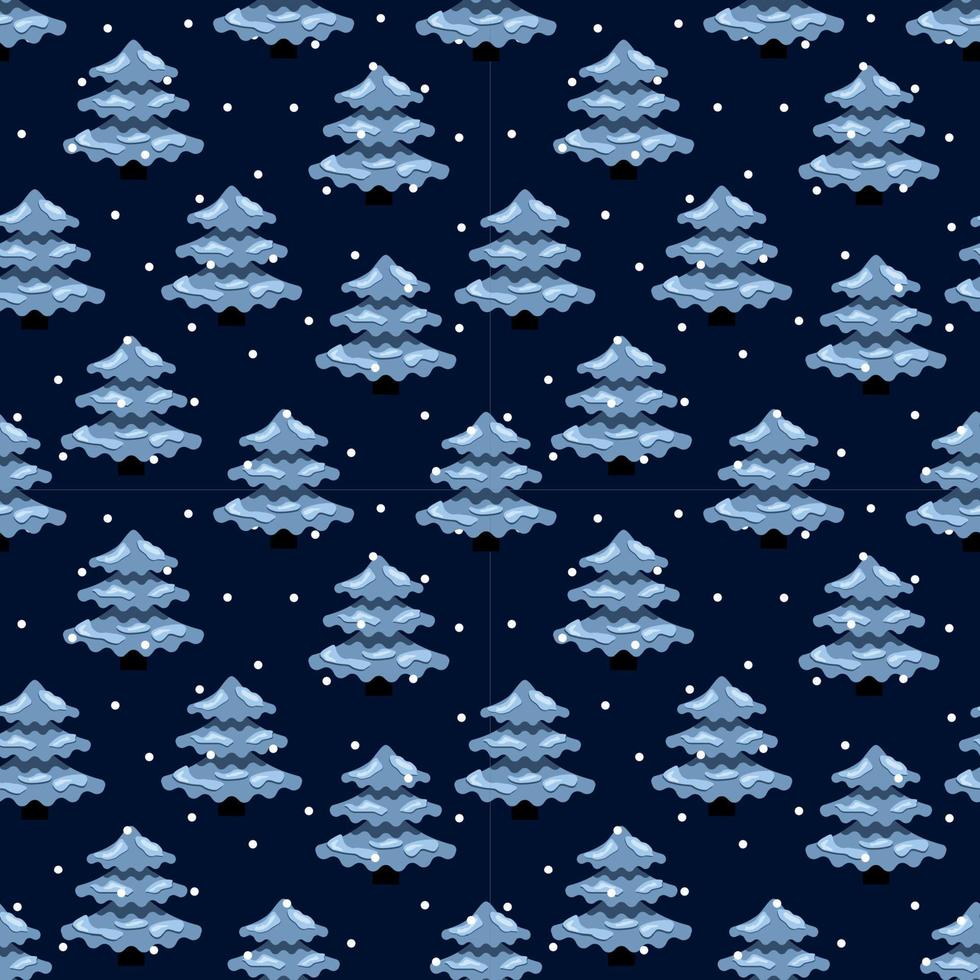 fondo de navidad, mosaico sin costuras, excelente opción para envolver el patrón de papel vector