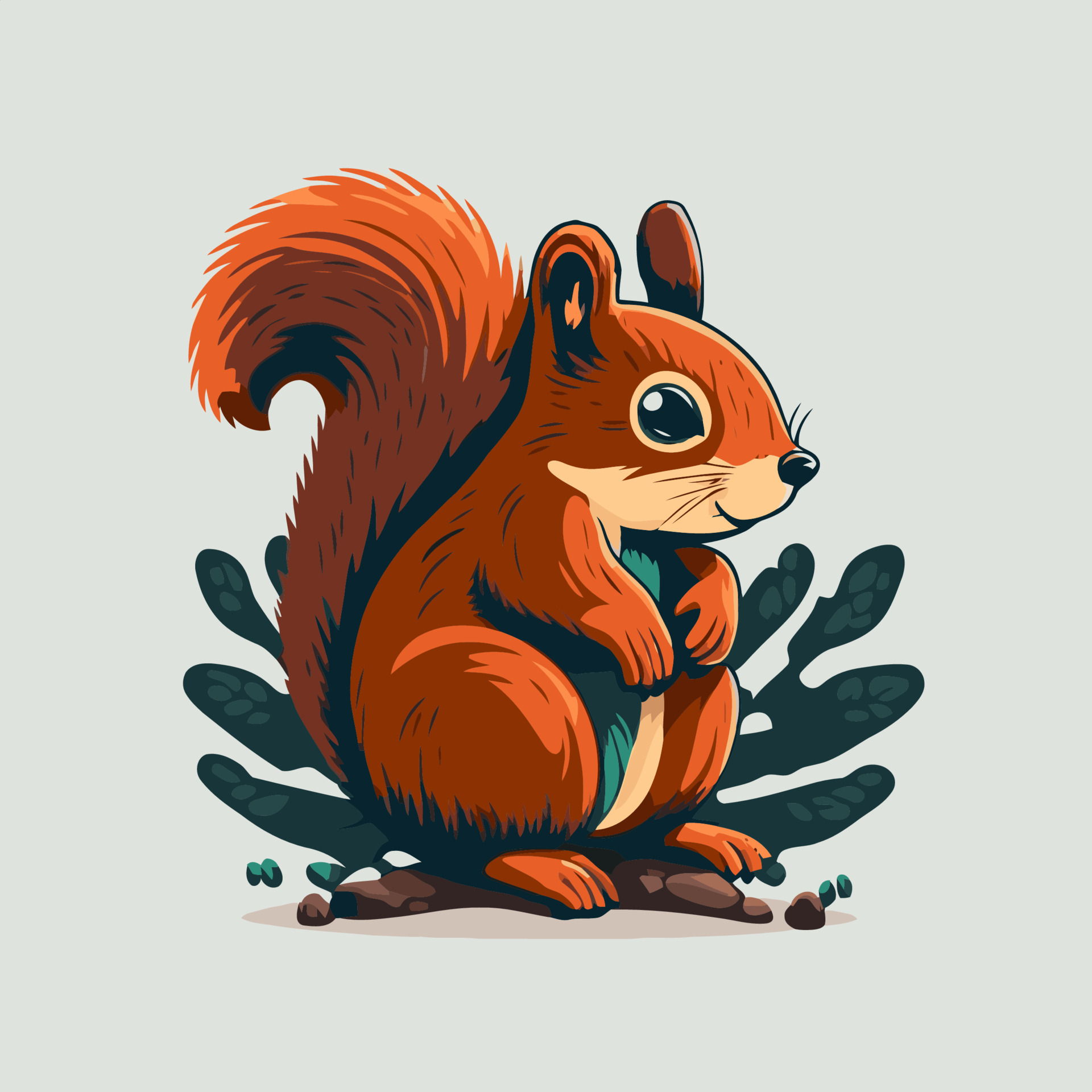 squirrel cartoon logo mascot icon animal character illustration 16088618 Vector Art at Vecteezy squirrel cartoon logo mascot icon animal character illustration 16088618 Vector Art at Vecteezy