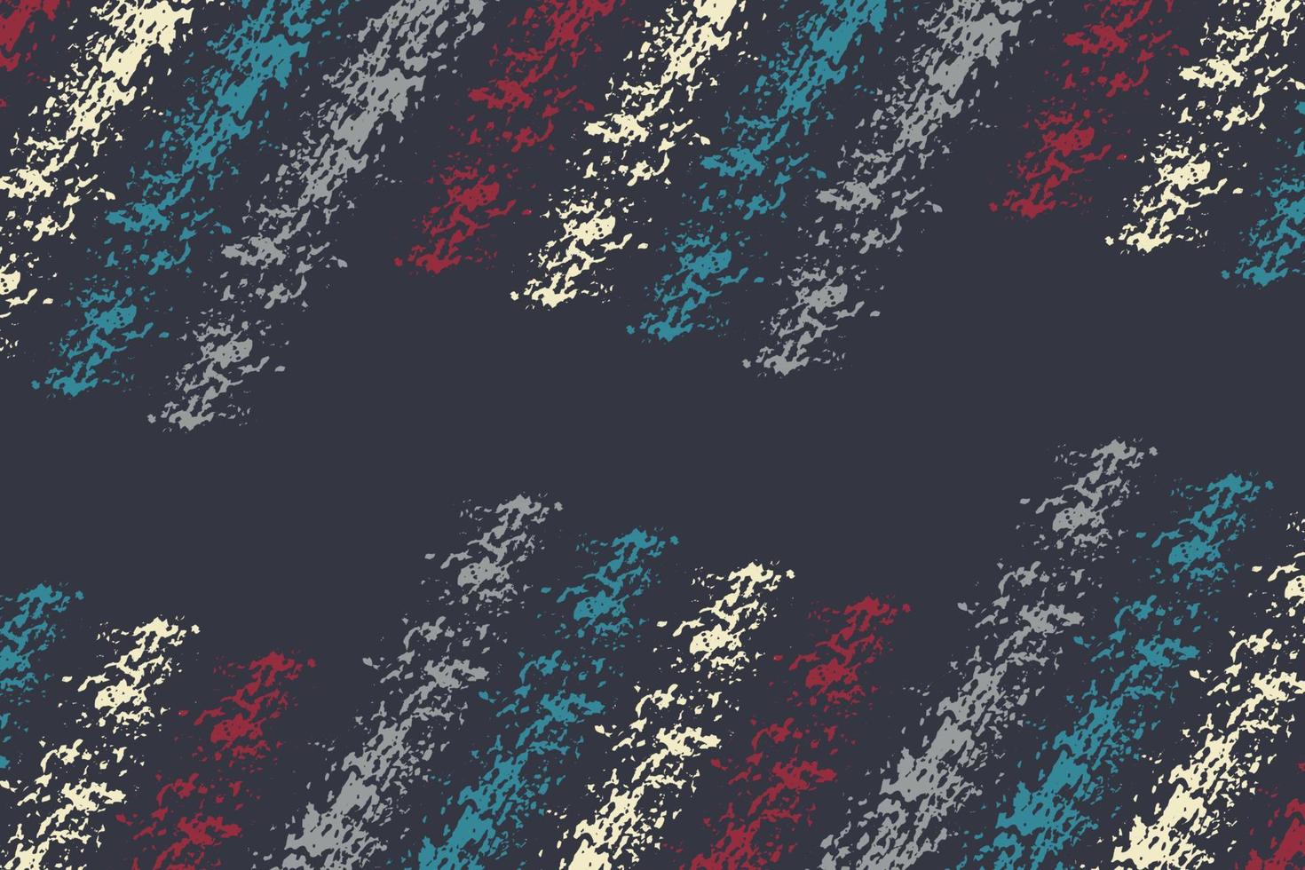 Creative minimalist hand painted. abstract art background. grunge sporty brush stroke pattern style. vector