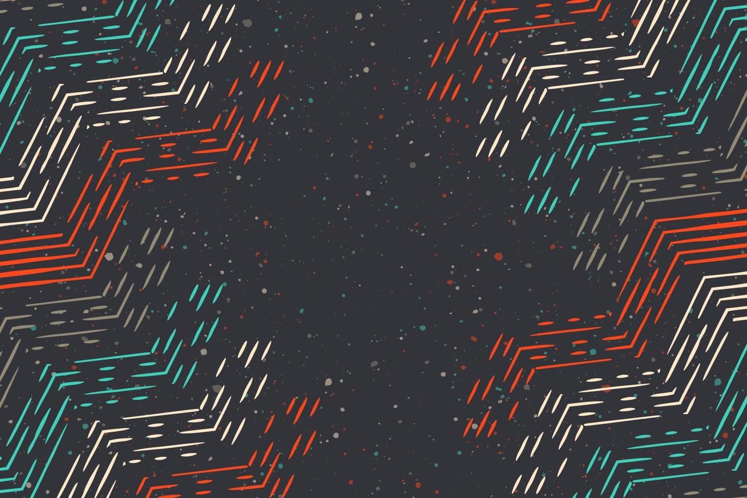 Creative minimalist hand painted. abstract art background. grunge sporty brush stroke pattern style. vector