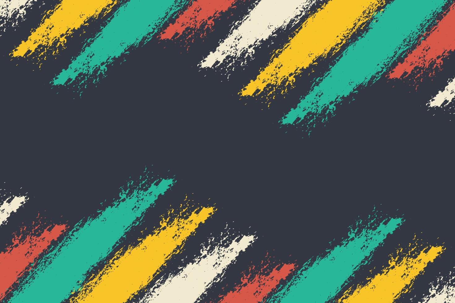 Creative minimalist hand painted. abstract art background. grunge sporty brush stroke pattern style. vector