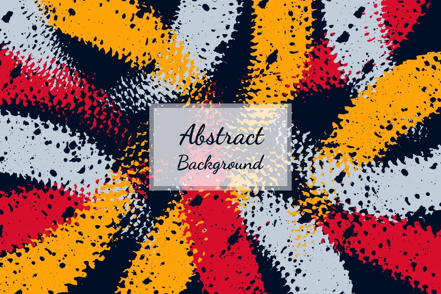 Creative minimalist hand painted. abstract art background. grunge sporty brush stroke pattern style. vector