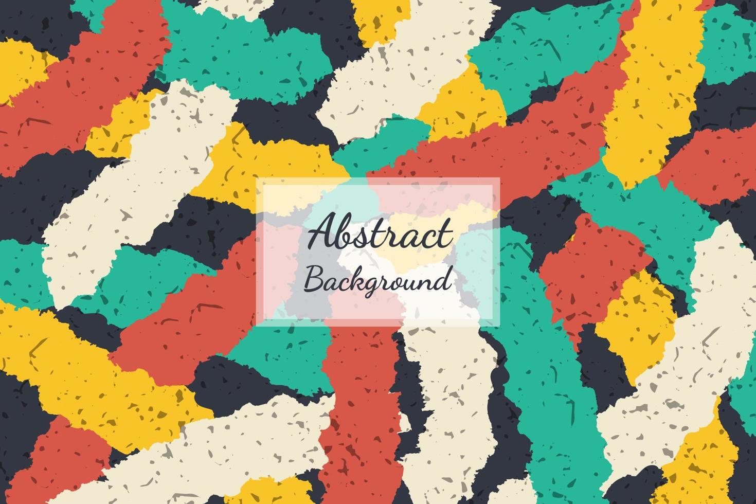 Creative minimalist hand painted. abstract art background. grunge sporty brush stroke pattern style. vector