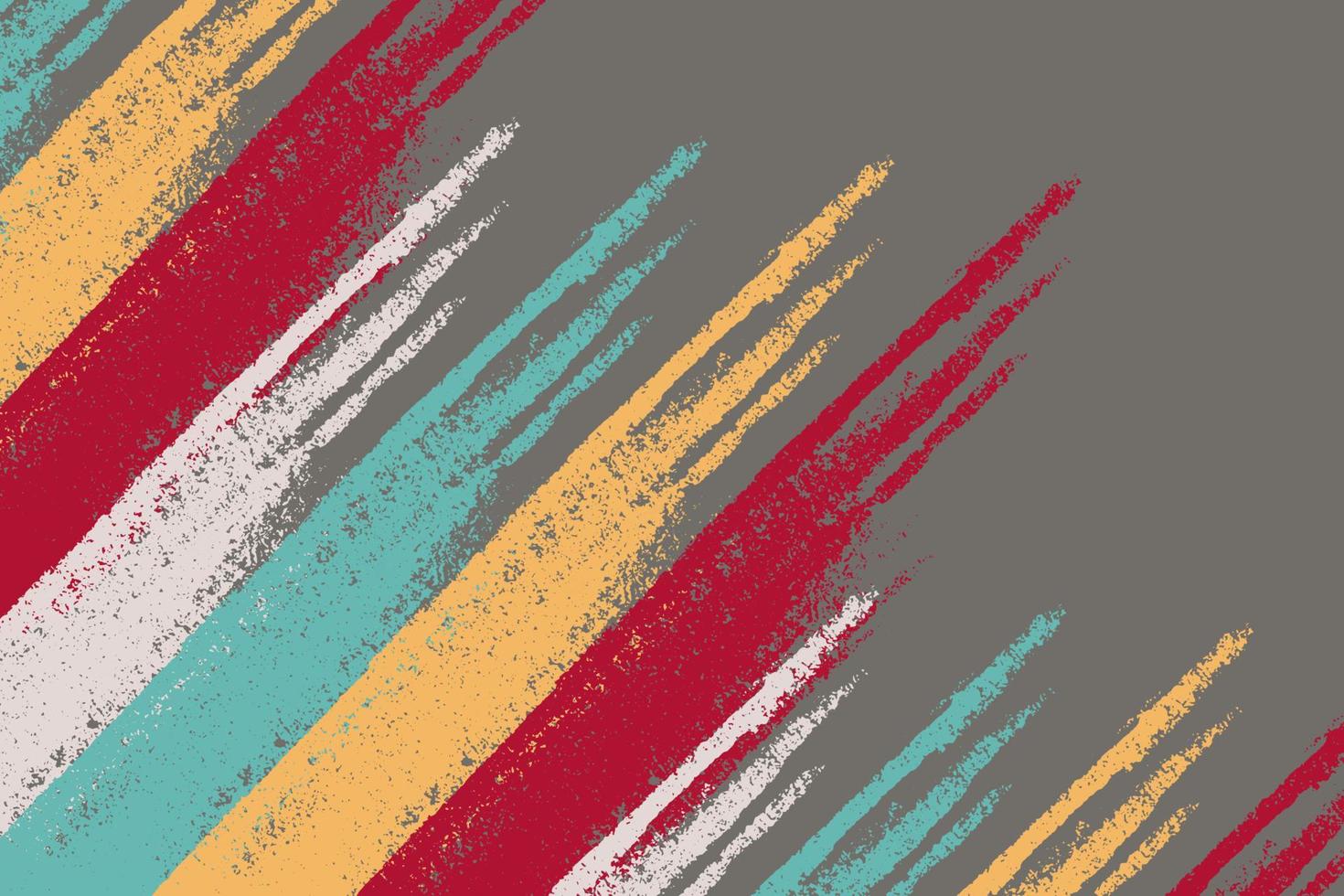 Creative minimalist hand painted. abstract art background. grunge sporty brush stroke pattern style. vector