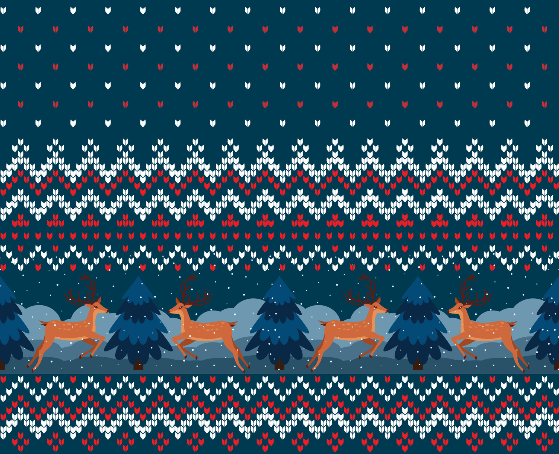 Knitted Christmas and New Year pattern. Wool Knitting Sweater Design. Wallpaper wrapping paper textile print. Eps 10 16089216 Vector Art at Vecteezy Knitted Christmas and New Year pattern. Wool Knitting Sweater Design. Wallpaper wrapping paper textile print. Eps 10 16089216 Vector Art at Vecteezy