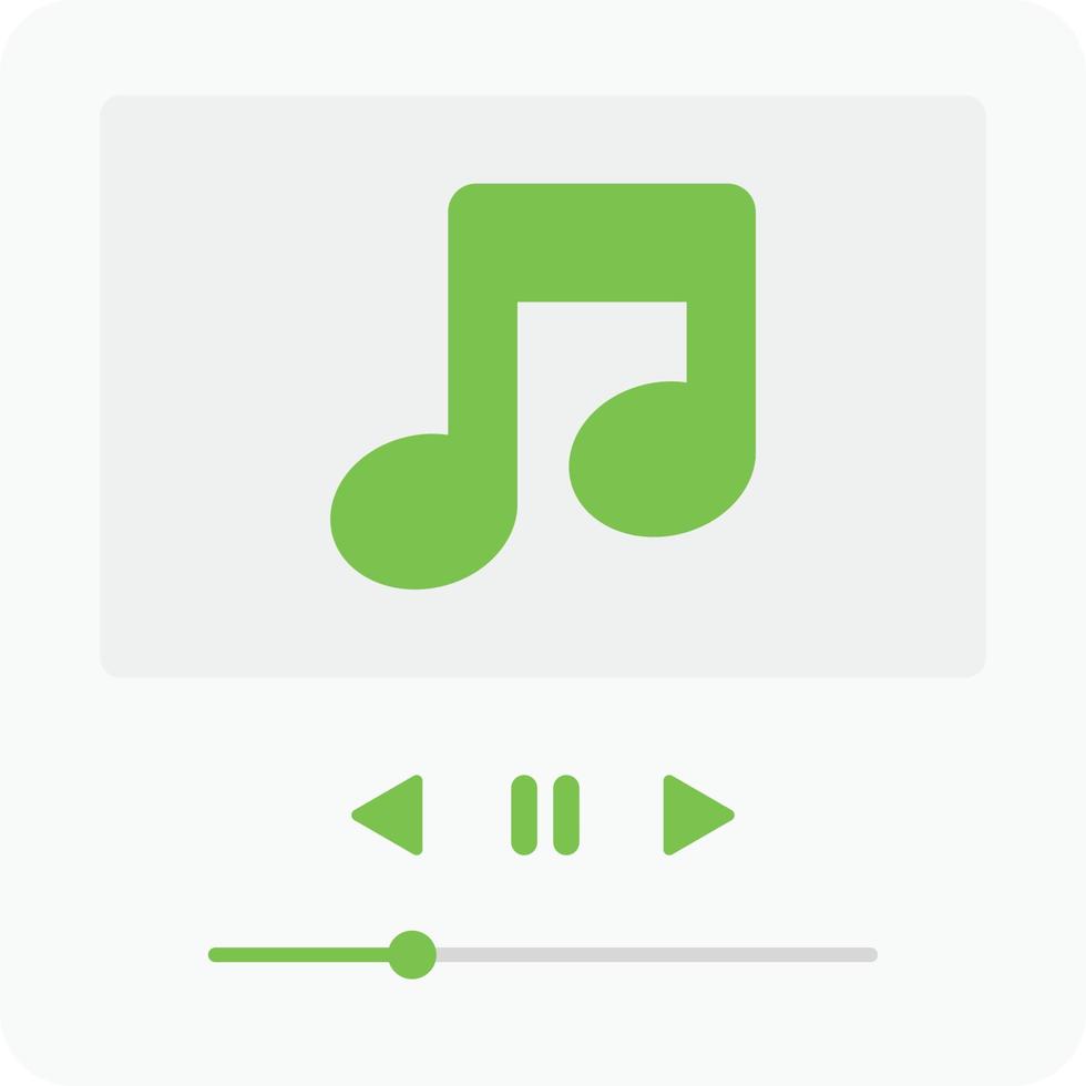 music player audio vector