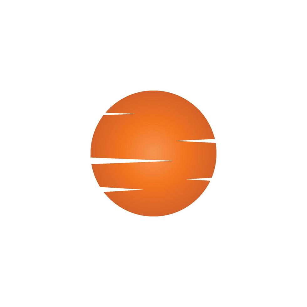 sun Logo Icon Vector illustration