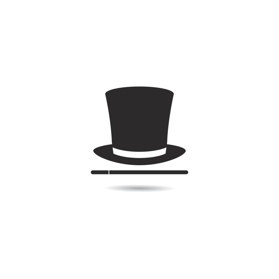 Magic cap logo concept,vector illustration vector