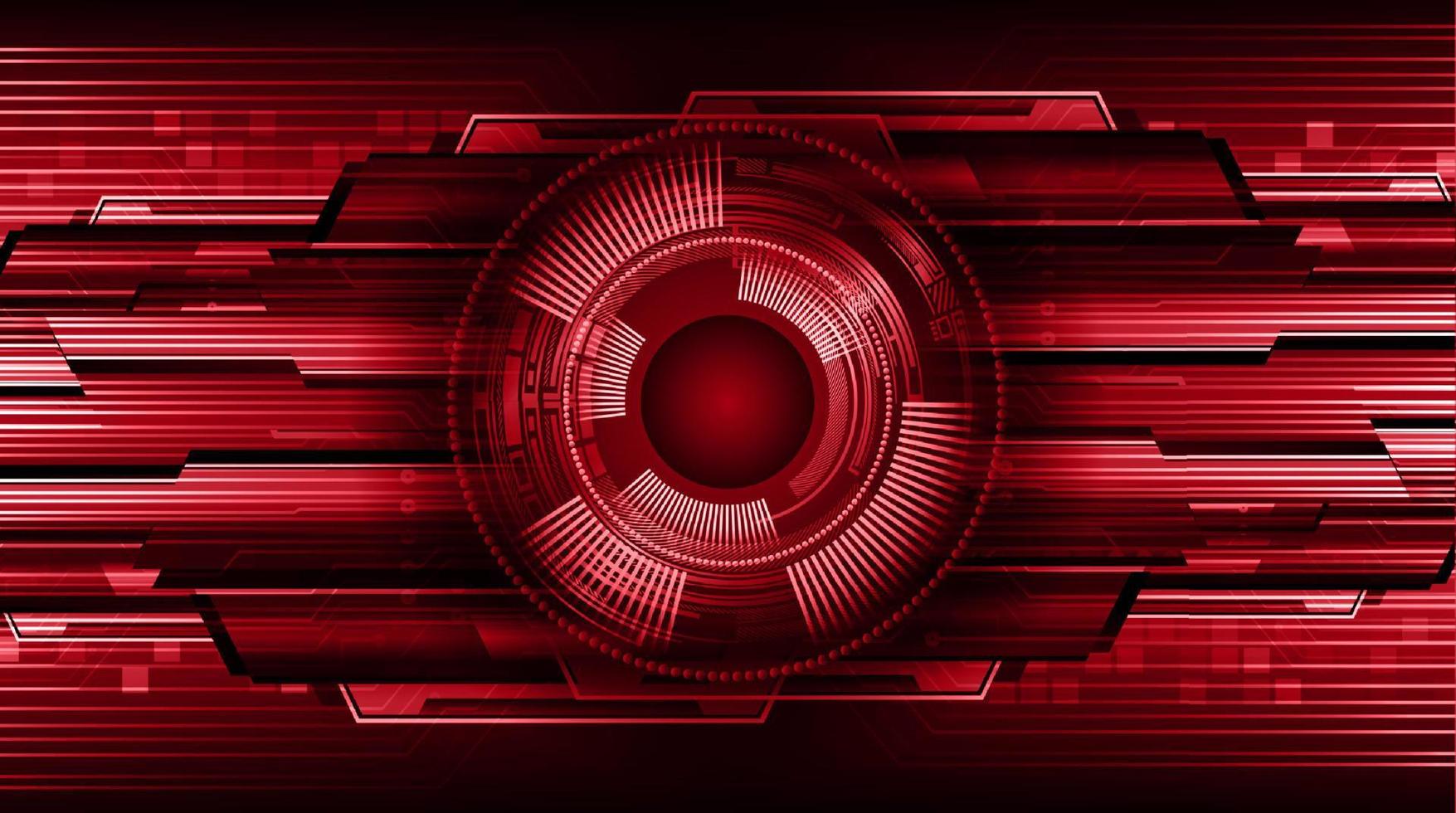Modern Technology Background with circle vector