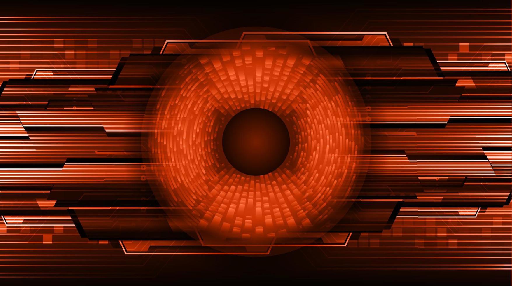 Modern Technology Background with circle vector