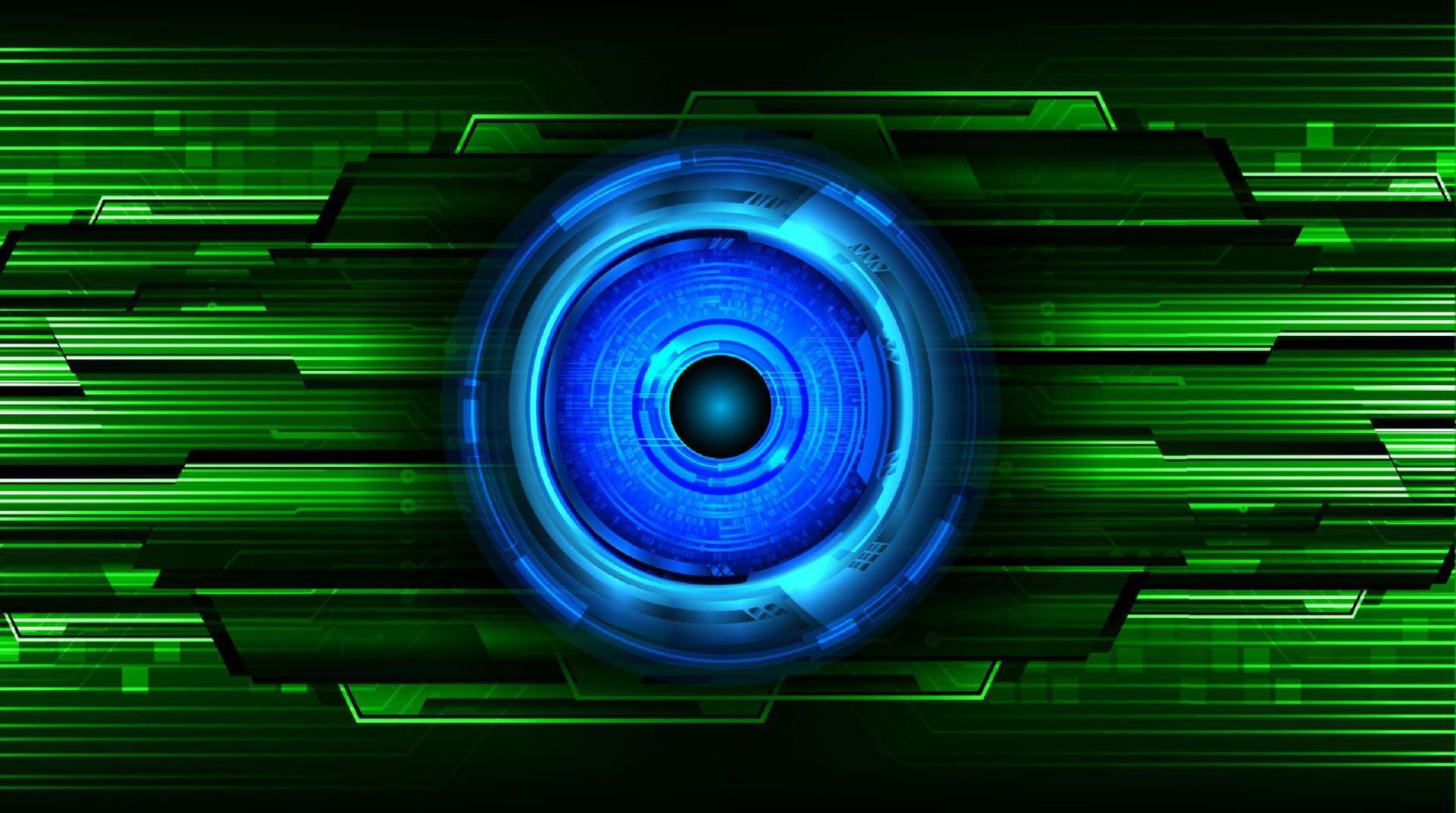 Modern Technology Background with circle vector