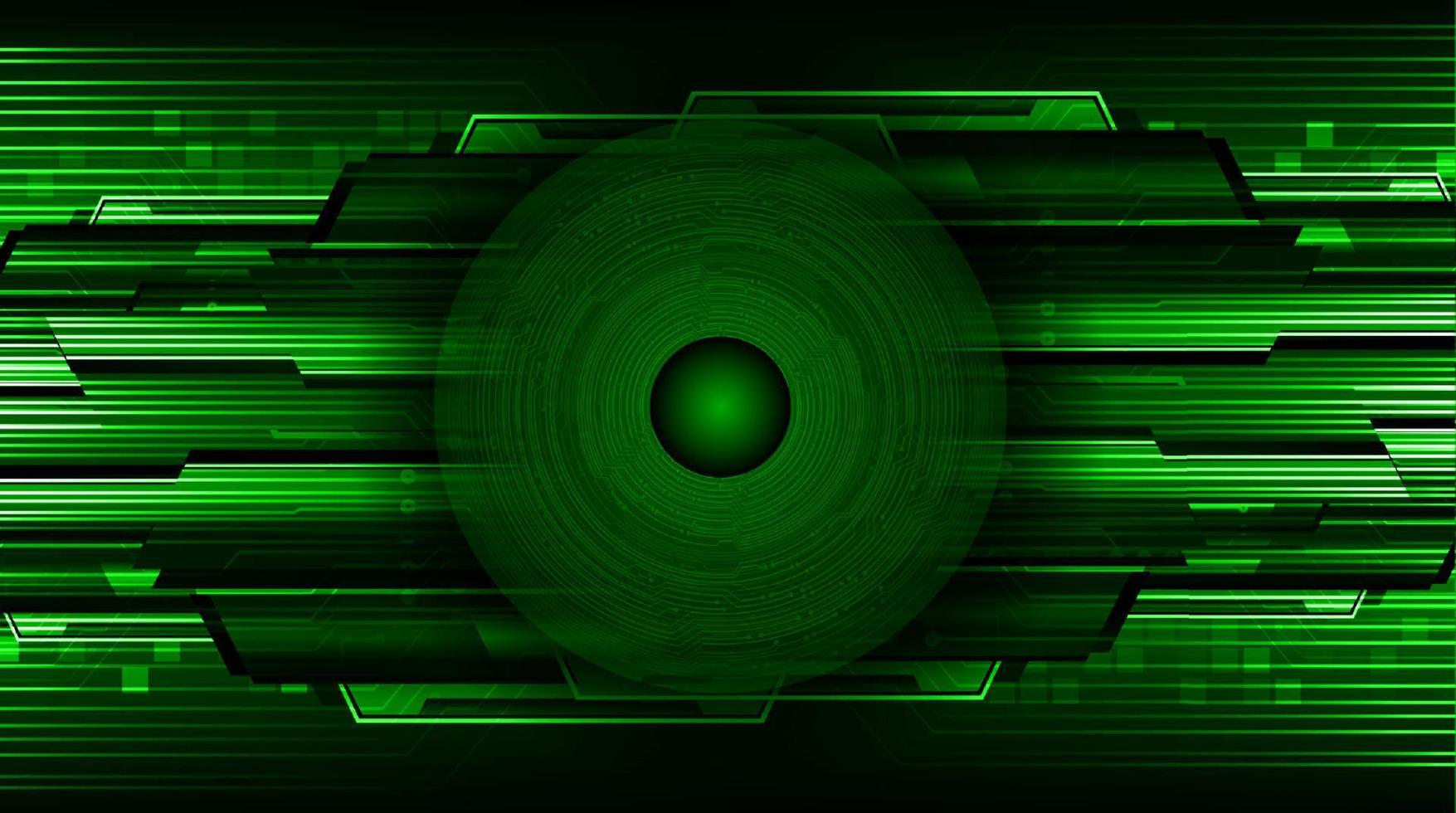 Modern Technology Background with circle vector