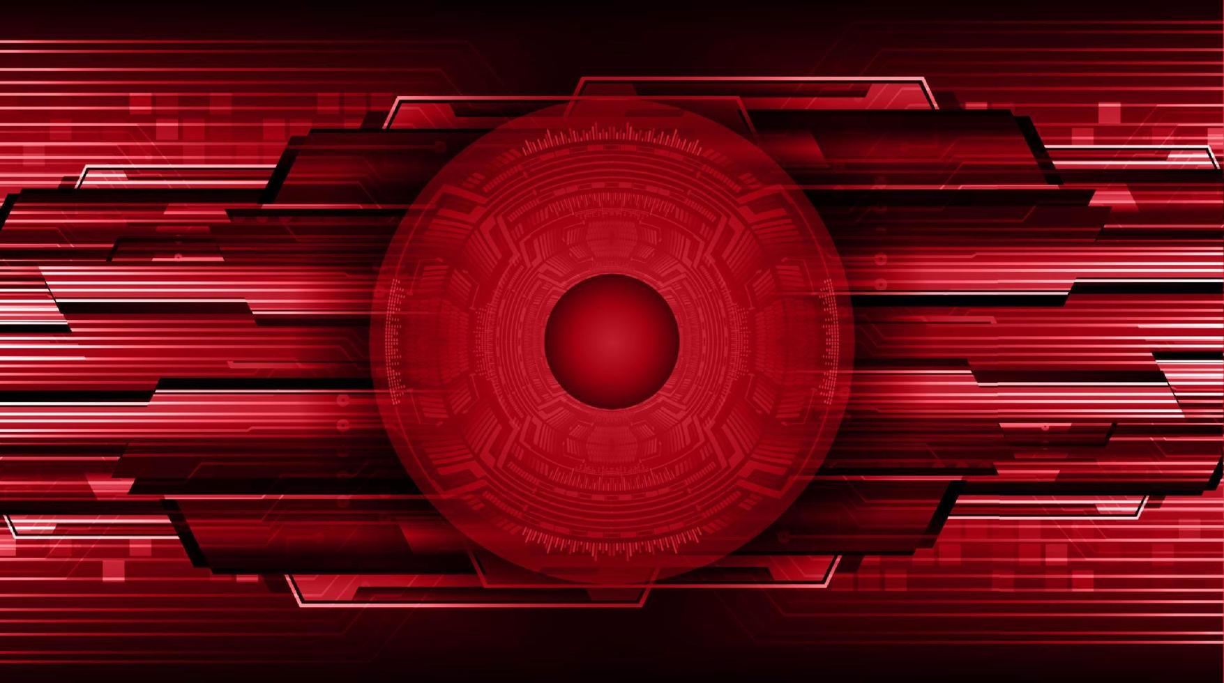 Modern Technology Background with circle vector