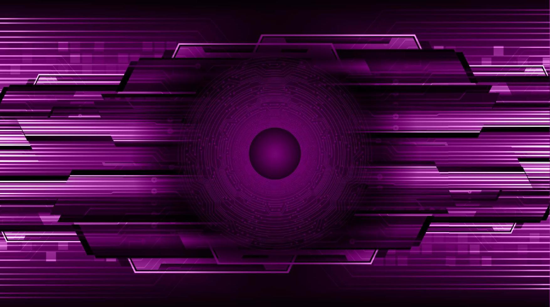 Modern Technology Background with circle vector
