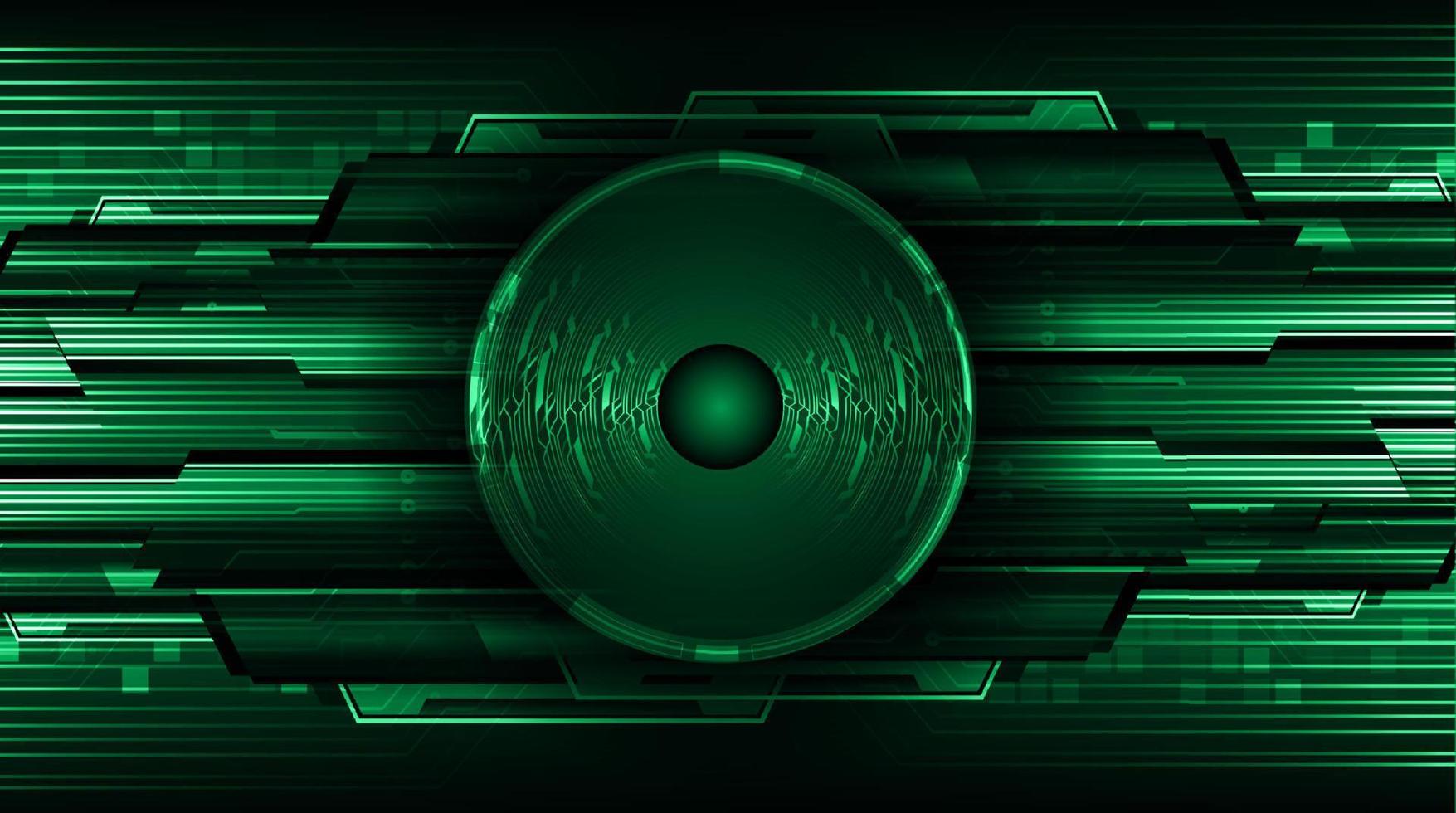 Modern Technology Background with circle vector