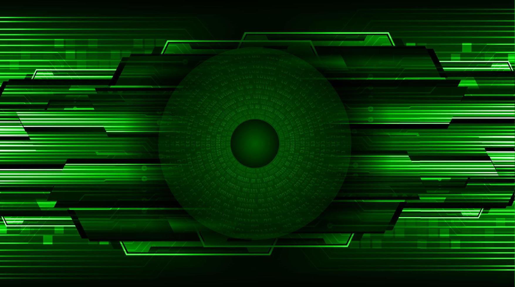 Modern Technology Background with circle vector