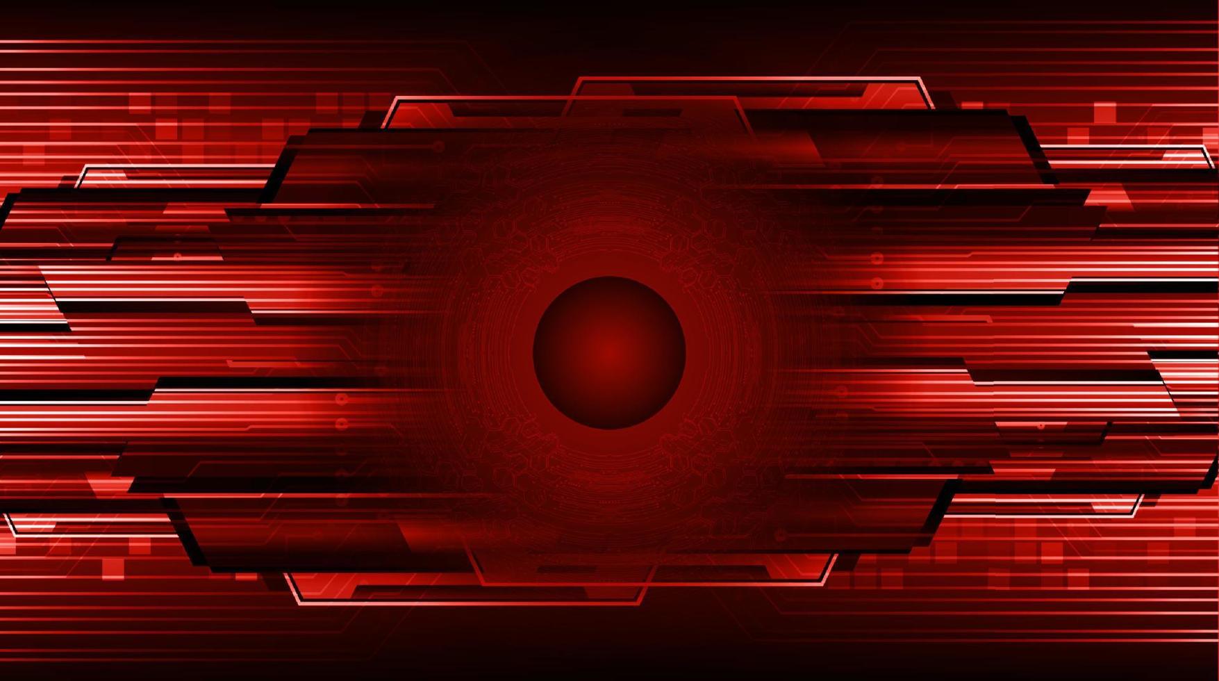 Modern Technology Background with circle vector