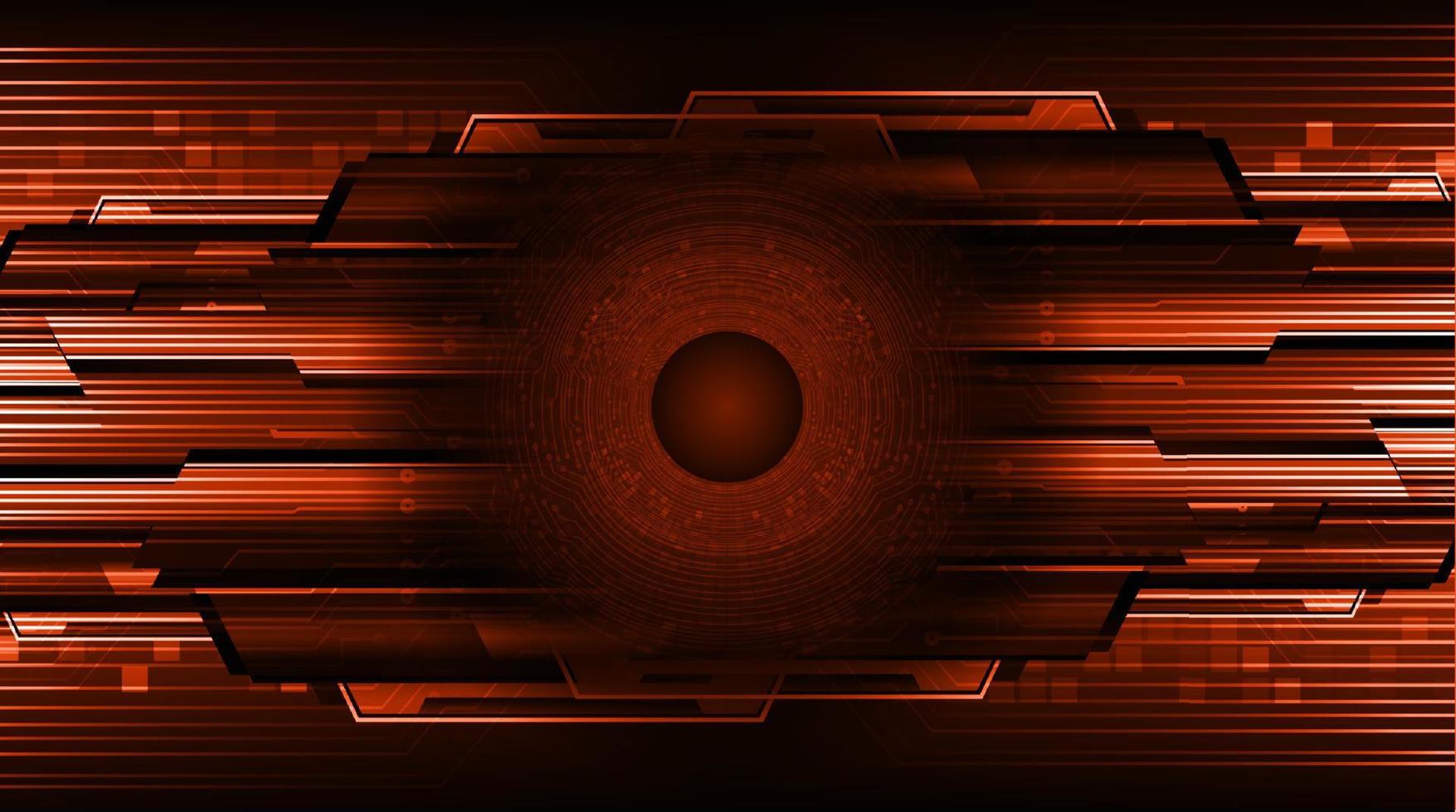 Modern Technology Background with circle vector