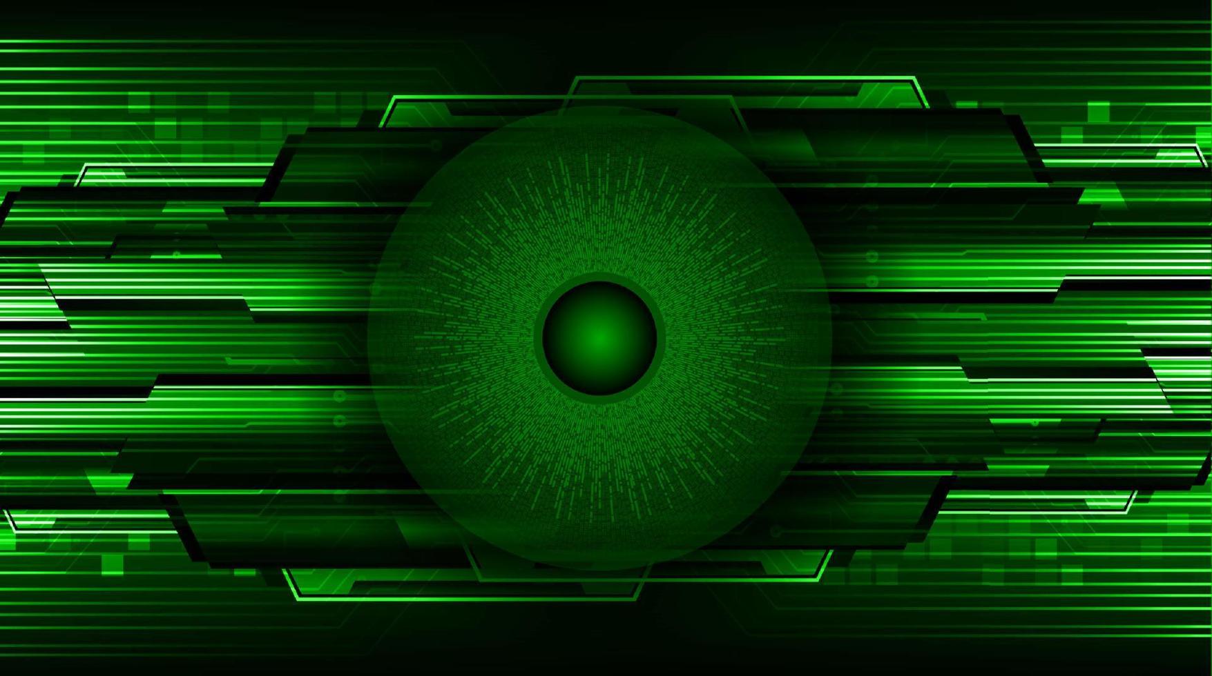 Modern Technology Background with circle vector