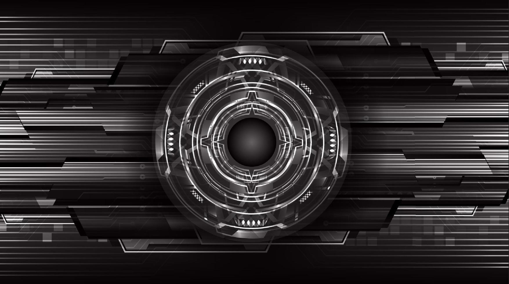 Modern Technology Background with eye 16090830 Vector Art at Vecteezy