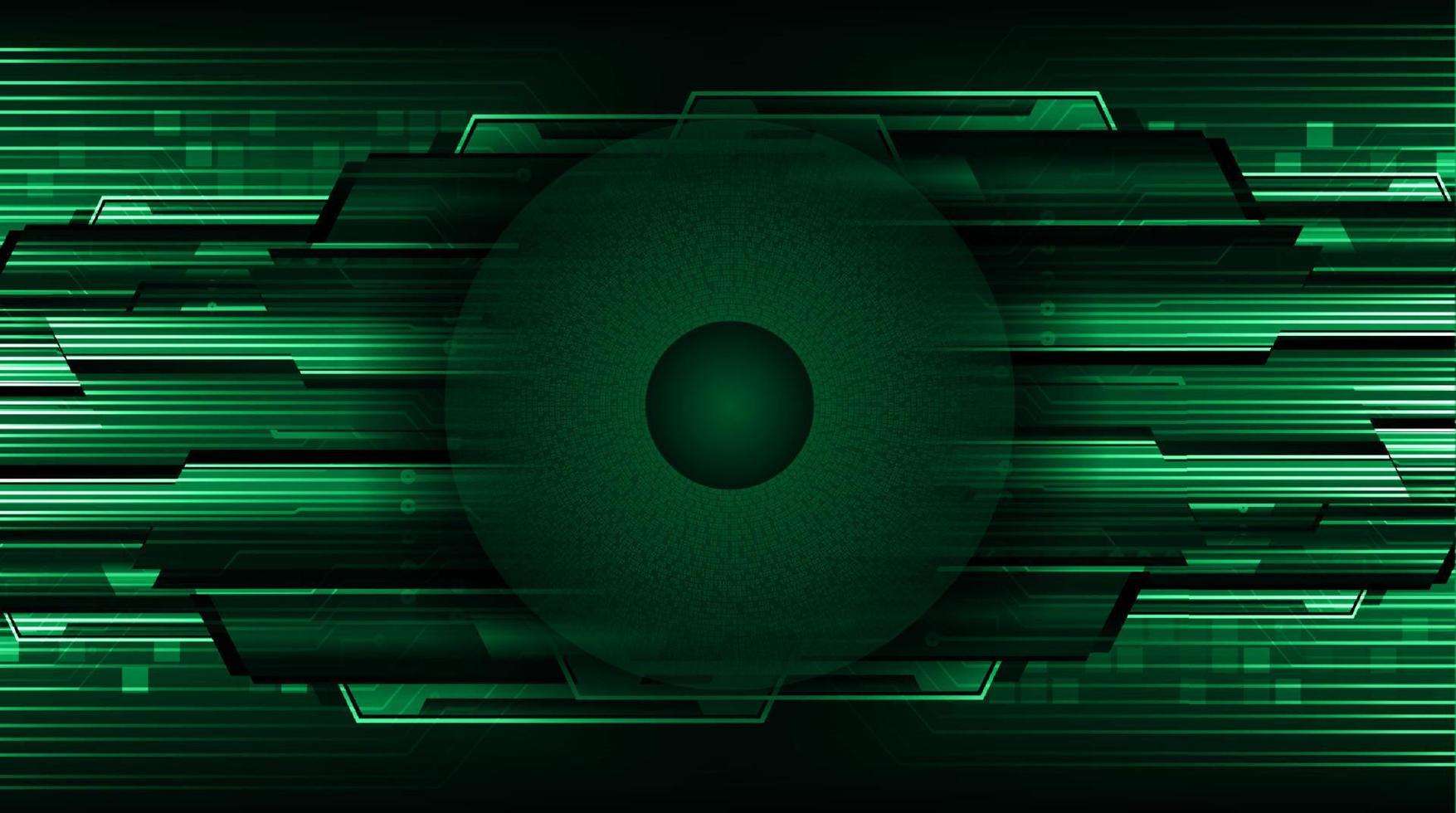 Modern Technology Background with circle vector
