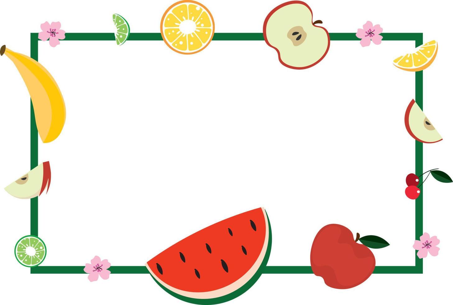 Doodle fruits. Natural tropical fruit, doodles citrus orange and vitamin lemon vector