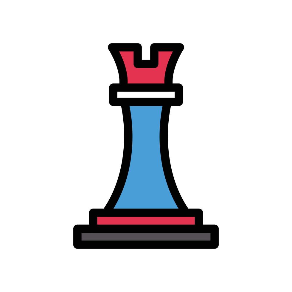 chess vector illustration on a background.Premium quality symbols.vector icons for concept and graphic design.