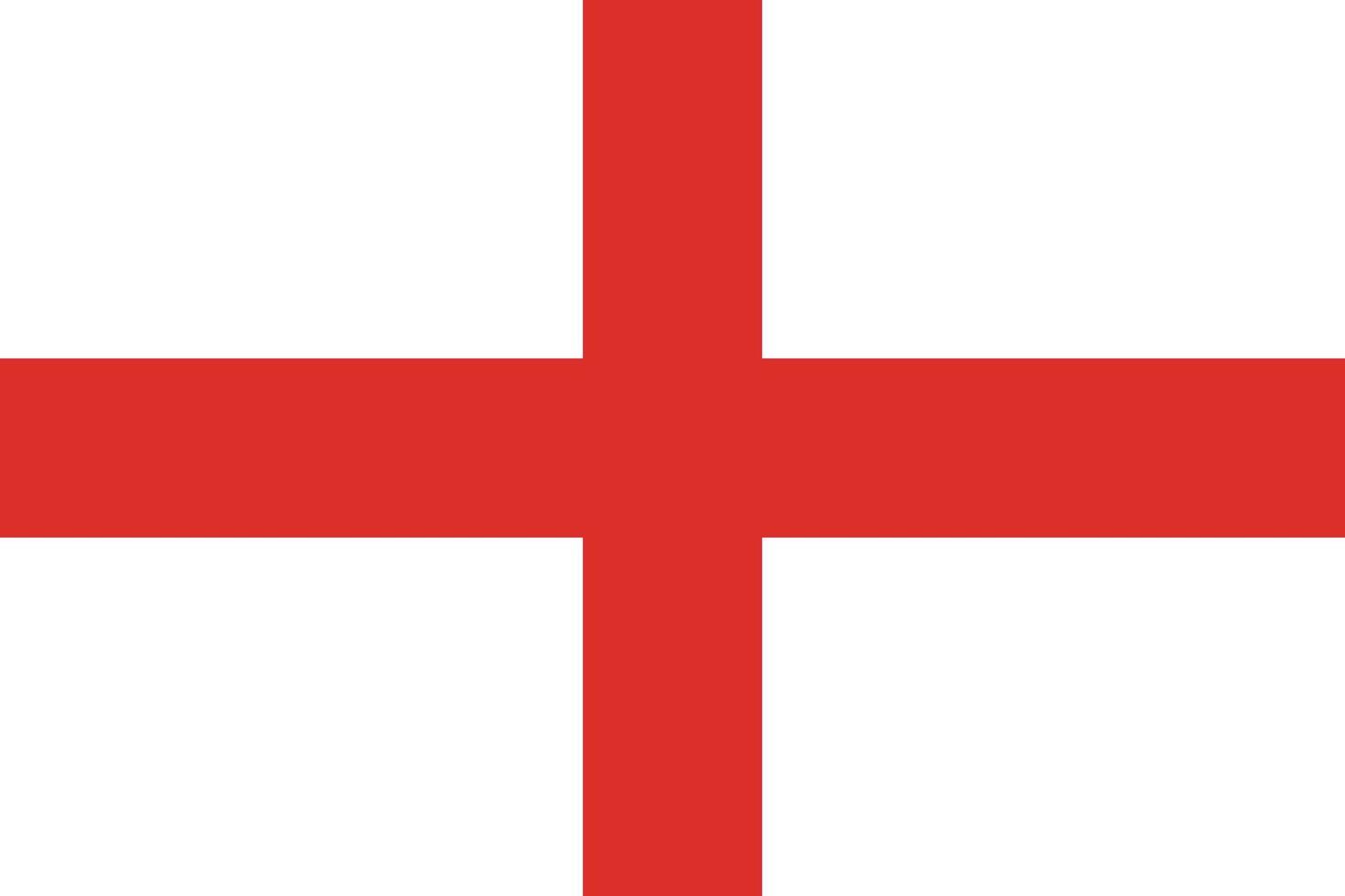 england flag design vector