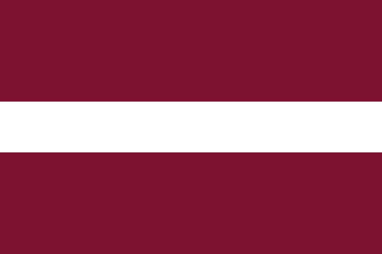 latvia flag design vector