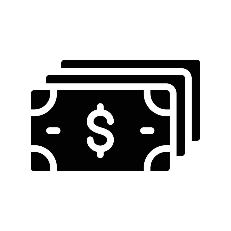 dollar cash vector illustration on a background.Premium quality symbols.vector icons for concept and graphic design.