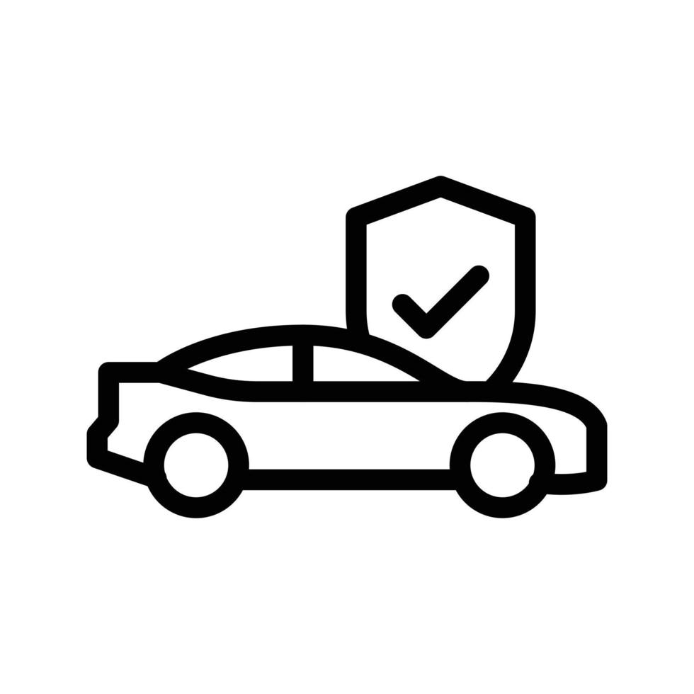 car insurance vector illustration on a background.Premium quality symbols.vector icons for concept and graphic design.