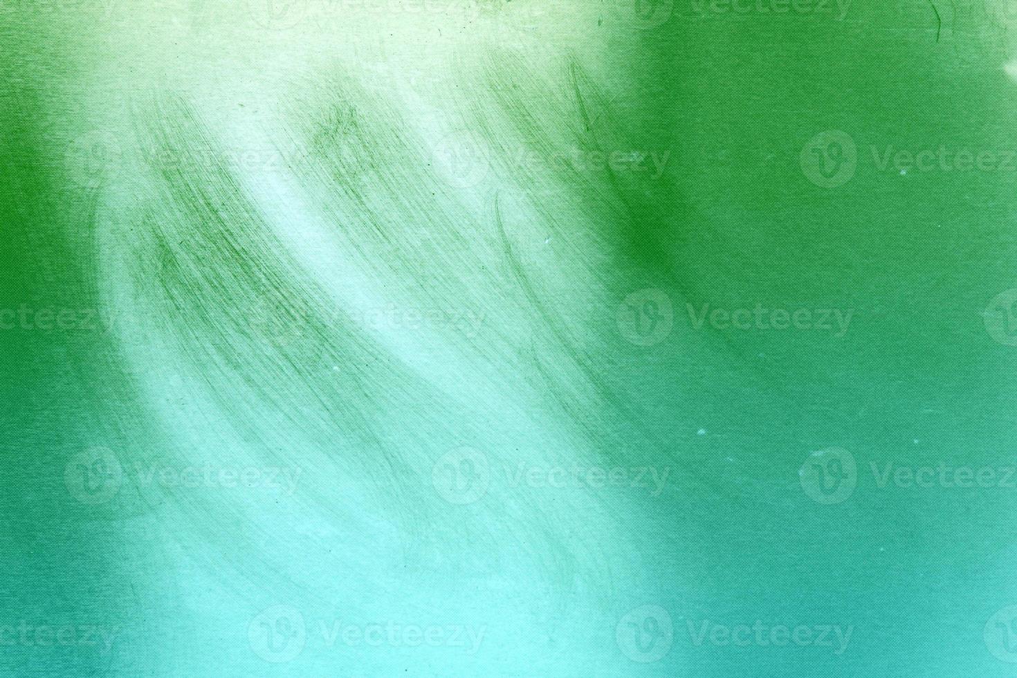 Abstract grunge decorative relief green and aqua wall texture. Rough colored illustration background. photo