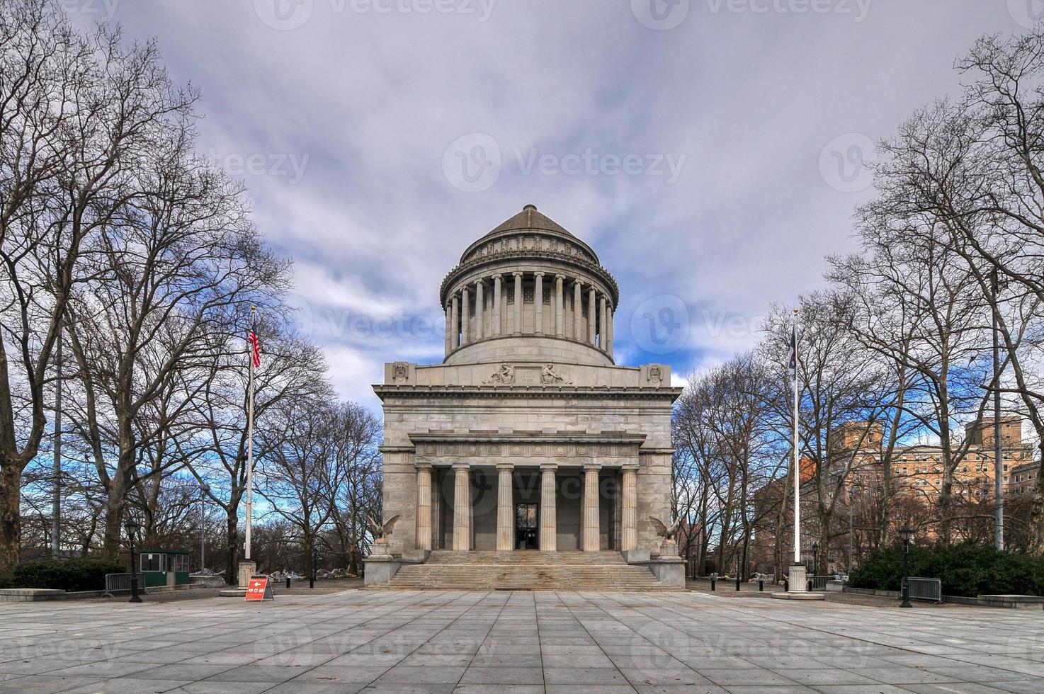 Grant's Tomb, the informal name for the General Grant National Memorial, the final resting place of Ulysses S. Grant, the 18th President of the United States, and his wife, Julia Dent Grant in NYC. photo