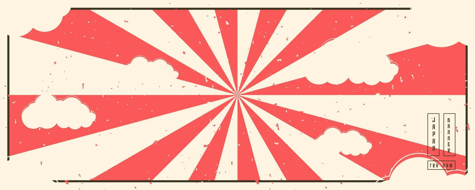 Modern banner background. zoom effect ,splash. ep 10 vector