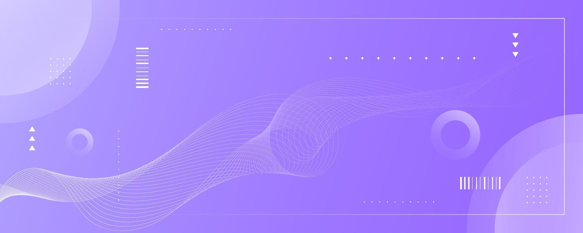 banner background. full color, gradient and geometry effects vector