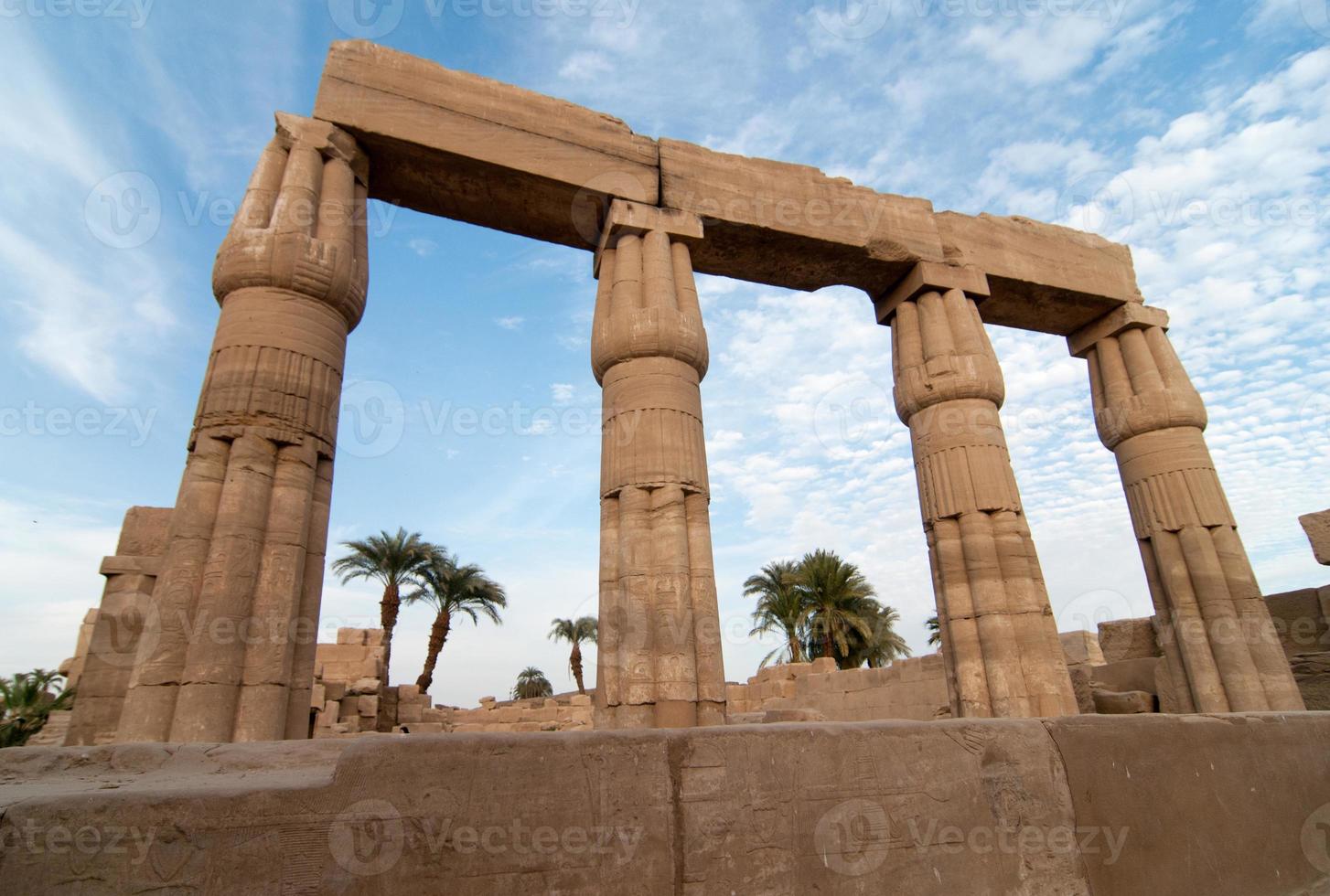 templo de karnak - luxor, egipto, áfrica foto