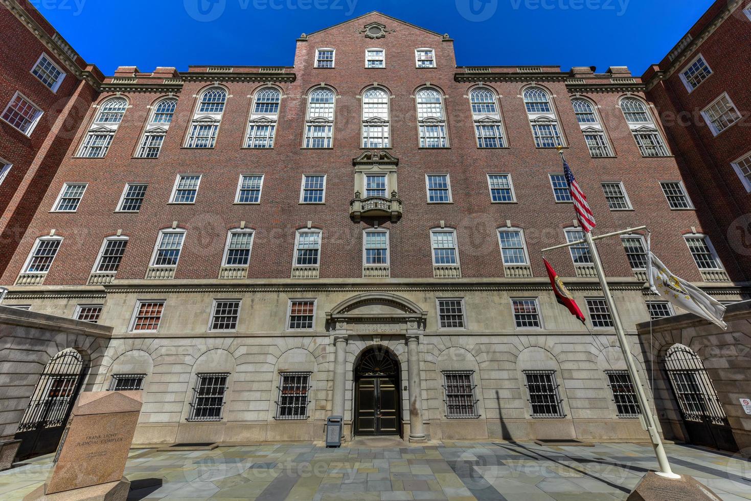 edificio de la corte superior en providence, rhode island. foto